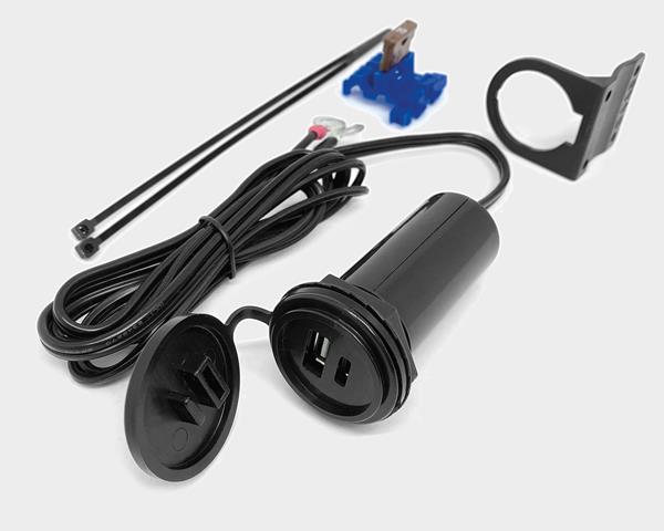 USB Doppel-Bordsteckdose USB11