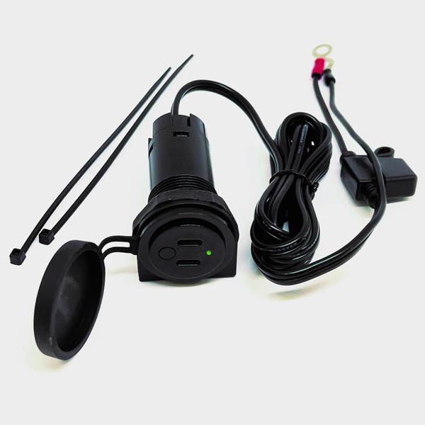 USB Doppel-Bordsteckdose USB18