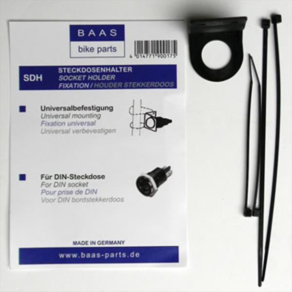 Steckdosenhalter für DIN Steckdosen
