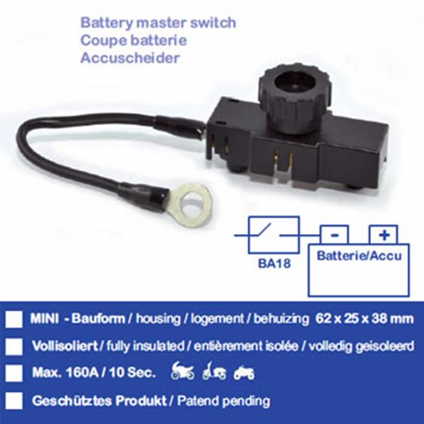 Baas Batterie Trennschalter