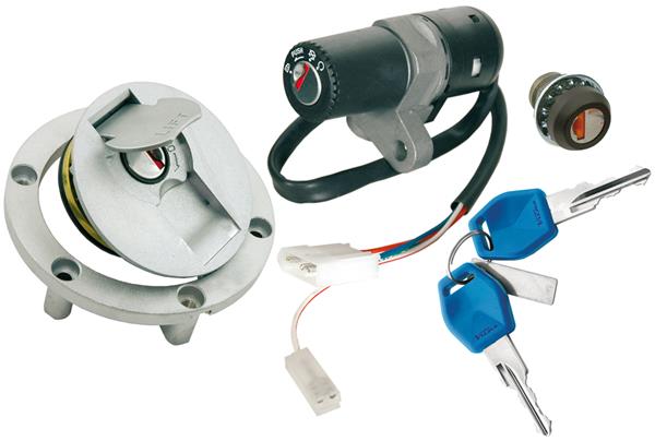 Schlosssatz Aprilia RS50 / Derbi passend für Aprilia und Derbi