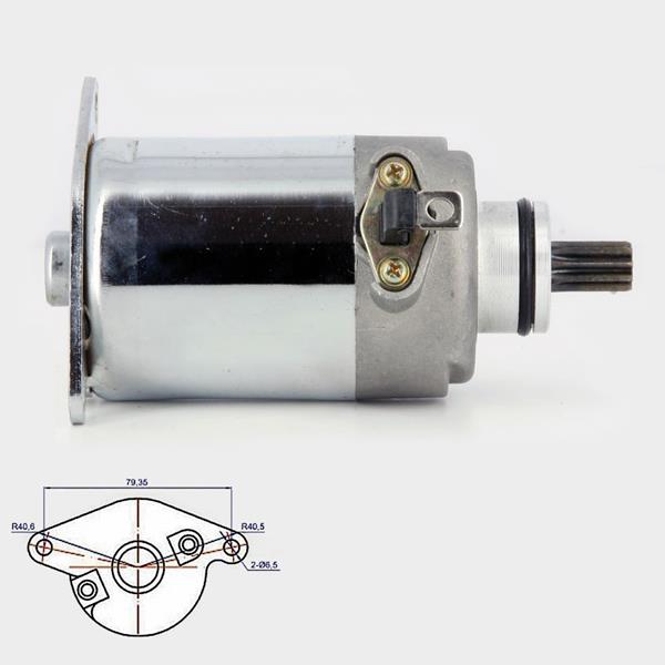 E-Starter Sym Joyride 200 / HD 200 passend für SYM