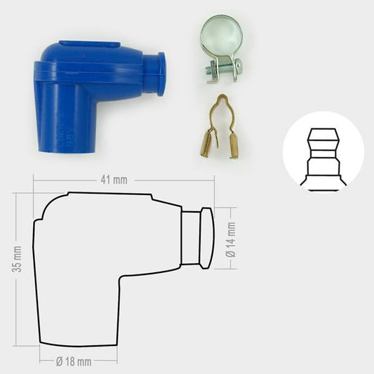 NGK Kerzenstecker LBER-B