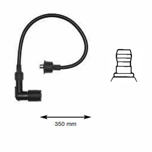 NGK Zündkerzenkabel RC-X140 passend für Peugeot