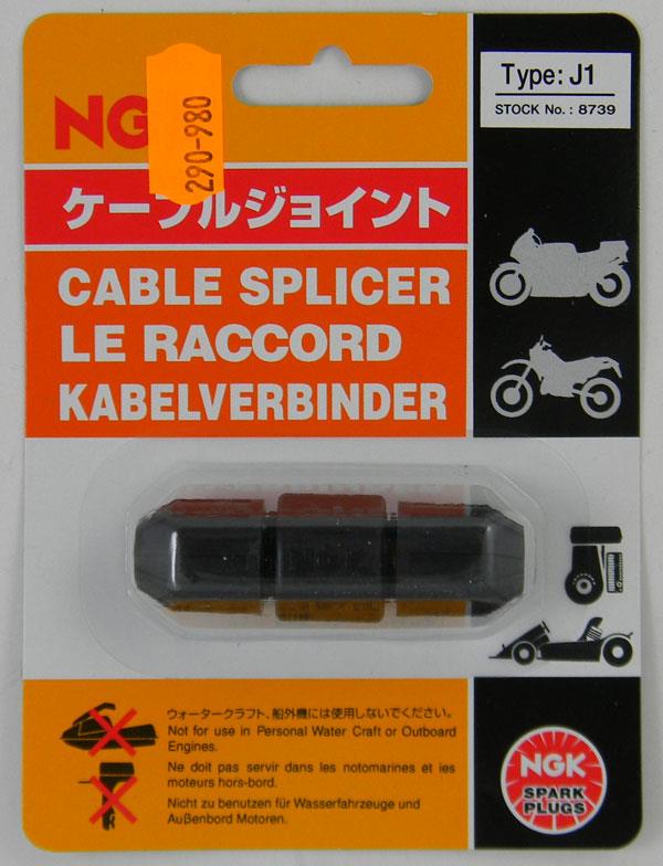 NGK Zündkerzenkabel Verbinder J-1