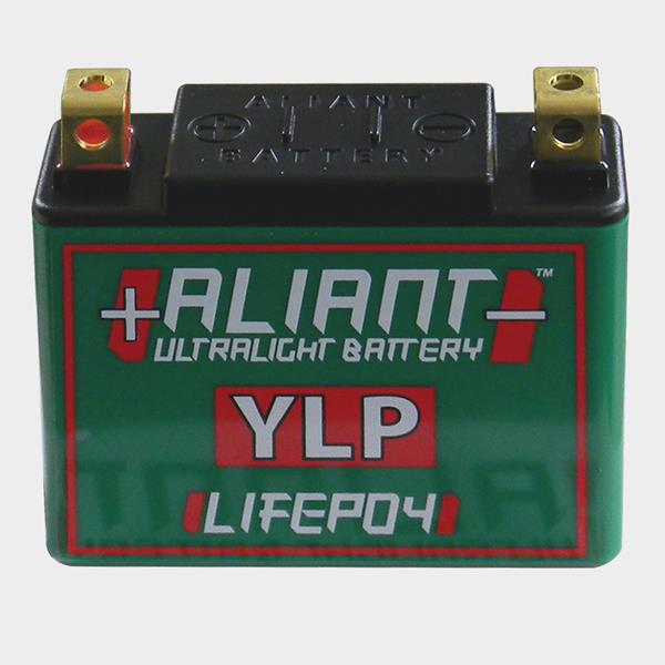 Aliant Motorradbatterie YLP07 12V 7Ah Lithium