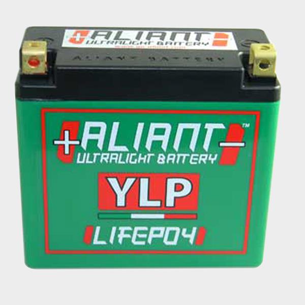 Aliant Motorradbatterie YLP18 12V 18Ah Lithium passend für BMW, Harley-Davidson und Royal Enfield