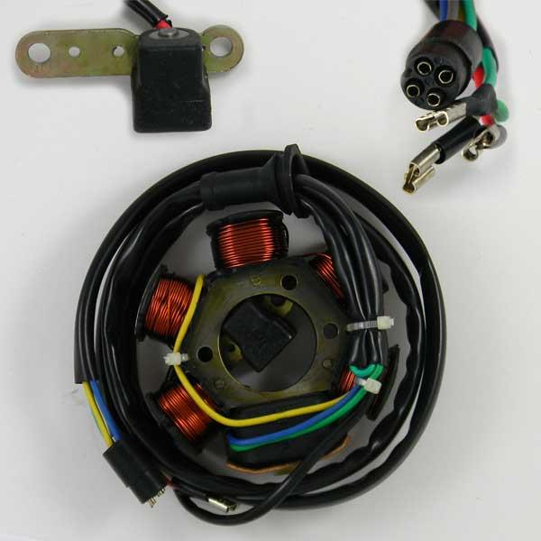 Stator Piaggio Scooter -`00 passend für Gilera, Piaggio und Puch