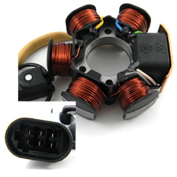 Stator Piaggio Scooter `01-