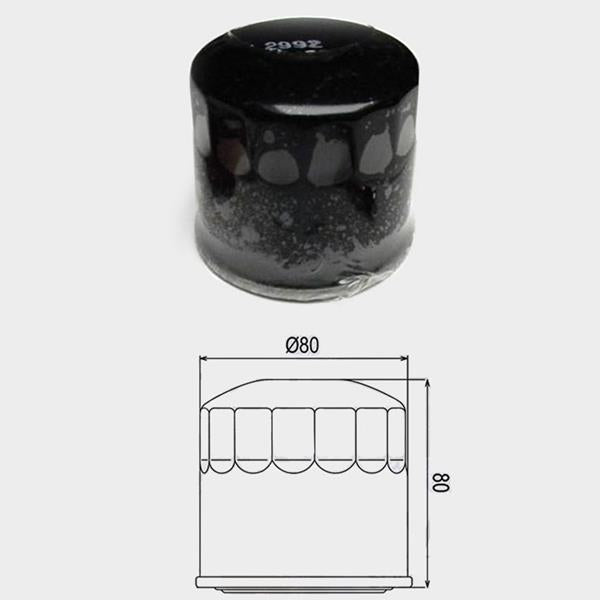 SIAM Ölfilter Honda 15410-MB0-003 passend für Honda
