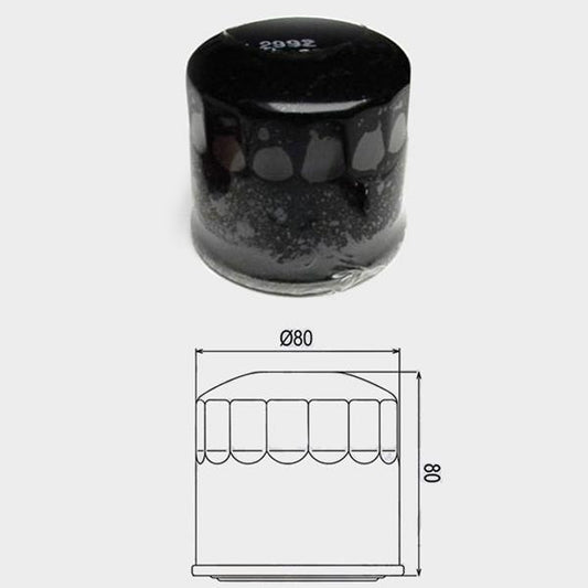 SIAM Ölfilter Honda 15410-MB0-003 passend für Honda
