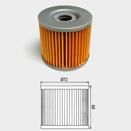 SIAM Ölfilter Suzuki 16500-45810 passend für Suzuki