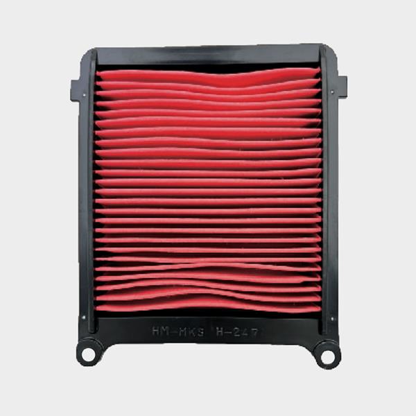 Luftfilter Motorrad 12-91458 passend für Honda