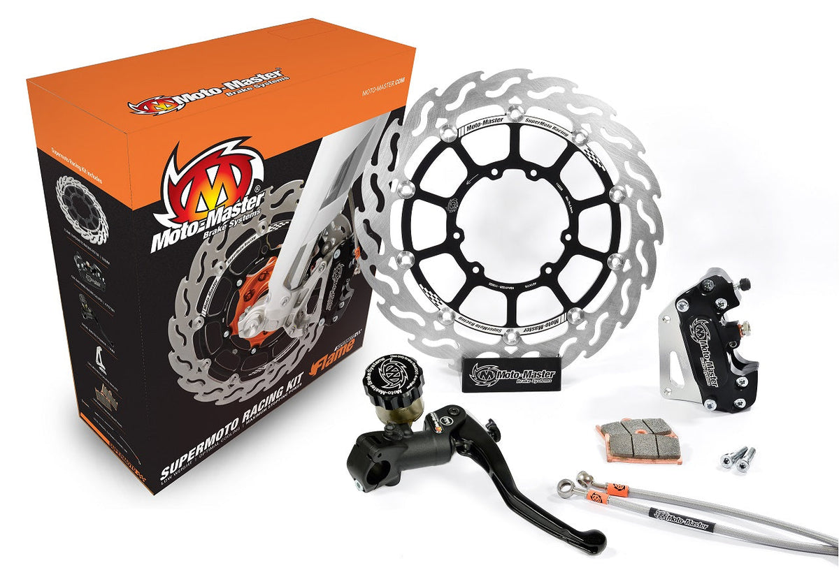 Moto-Master Supermoto Racing Kit 300 mm Flame