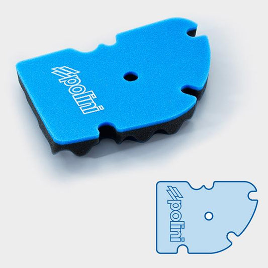 Luftfilter Polini 203.0138 Piaggio Vespa passend für Peugeot, Piaggio und Vespa