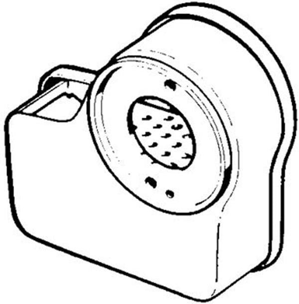 Luftfilter 50S 16/16 passend für Vespa