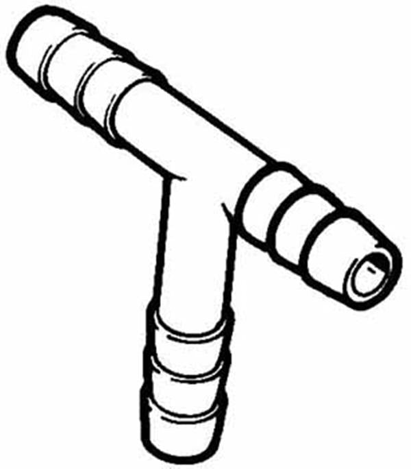 Benzinschlauchverbinder "T" 6mm