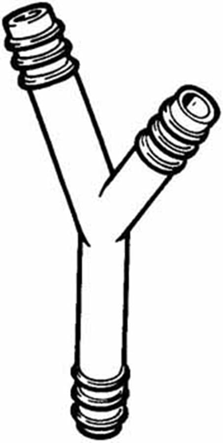 Benzinschlauchverbinder "Y" 8mm