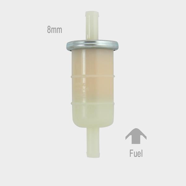 Benzinfilter für Motorräder 8mm