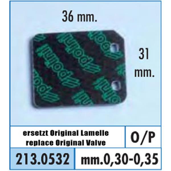 Lamellenset Polini Aprilia/Malaguti
