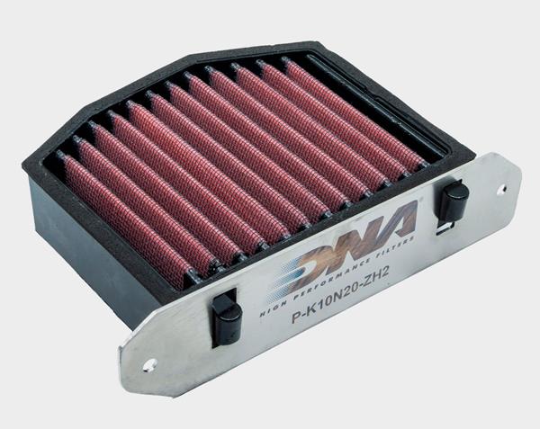 DNA Sport-Luftfilter P-K10N20-ZH2 passend für Kawasaki