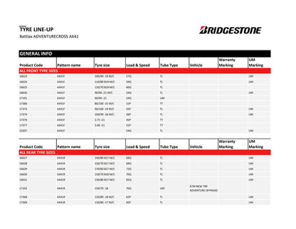 Bridgestone AX41