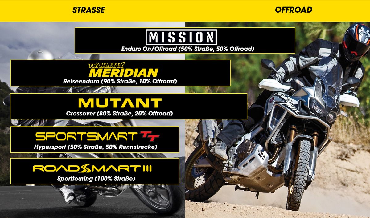 Dunlop Trailmax Mission