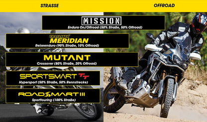 Dunlop Trailmax Mission