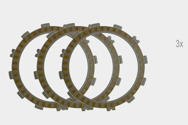 Set Kuppl Lam RD50-`80/FS50 passend für Yamaha