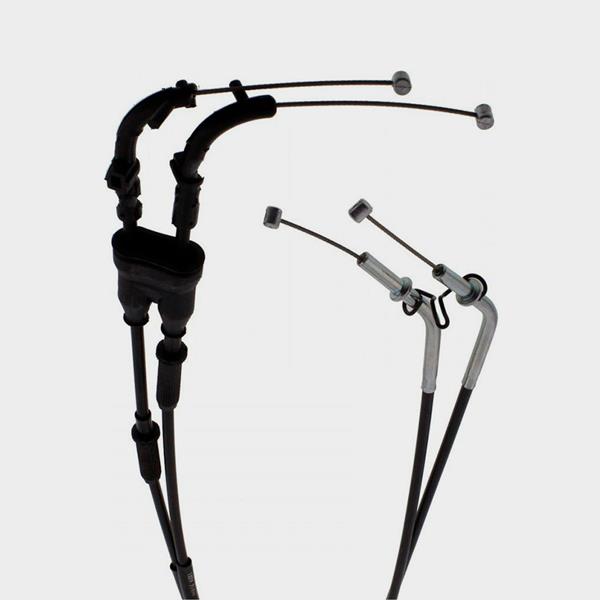 Gaszug SET ZX 10 R `08-09 passend für Kawasaki