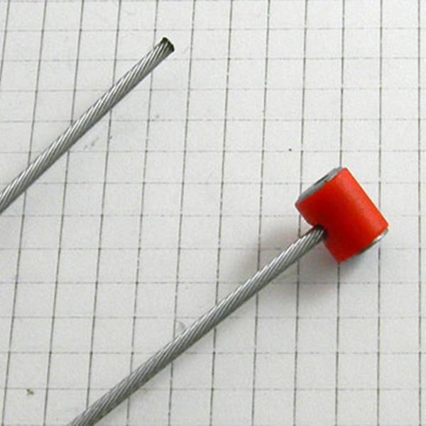 Seil mit Teflon-Quernippel 8x10 / 2m