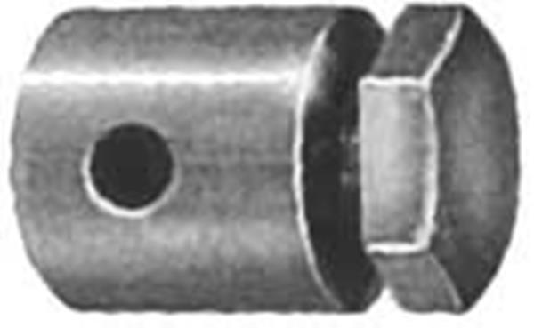 Schraubnippel universal Ø8mm passend für Vespa