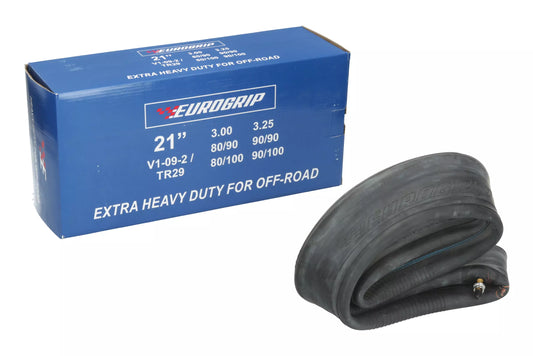 Eurogrip HD 4mm Cross-Enduro-Motorradschlauch 80/100-21 90/90-21