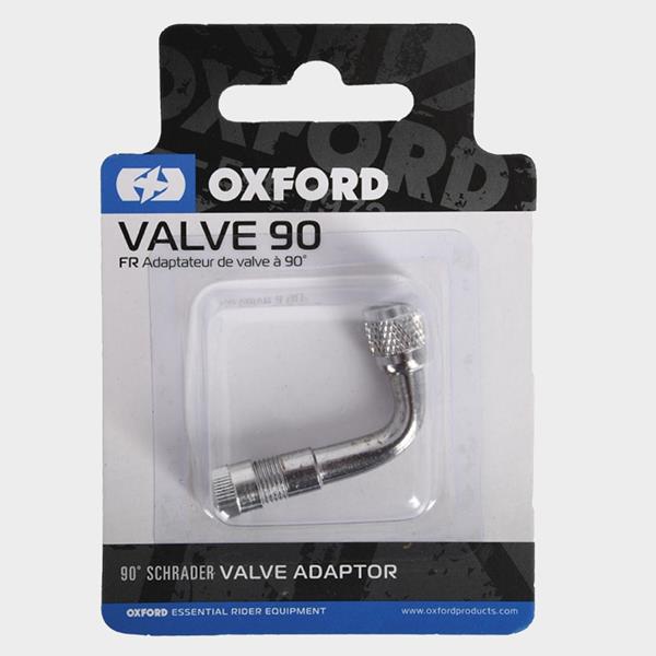 Oxford Ventiladapter gewinkelt 90°