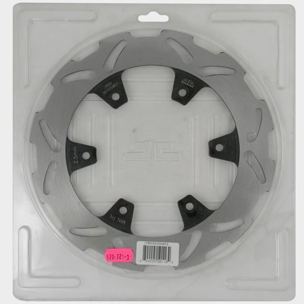 Bremsscheibe RM85`05-/YZ80/YZ85 vorne passend für Suzuki und Yamaha