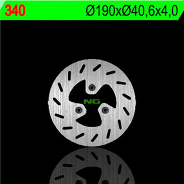 Bremsscheibe NG340 passend für PGO