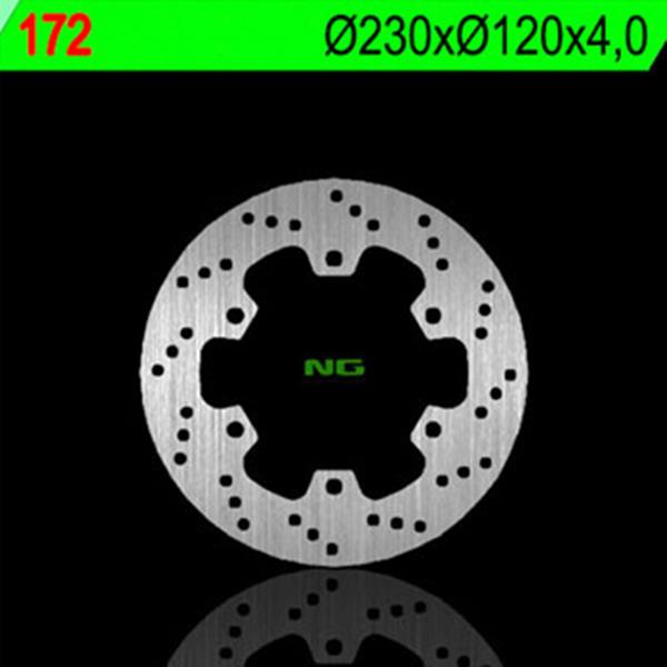 Bremsscheibe NG172 passend für Kawasaki