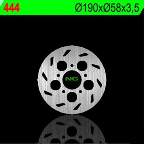 Bremsscheibe NG444 passend für Derbi