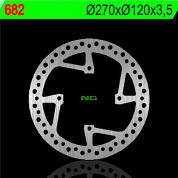 Bremsscheibe NG682 passend für Sherco