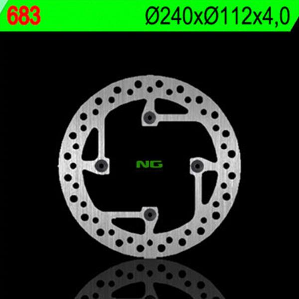 Bremsscheibe NG683 passend für Sherco