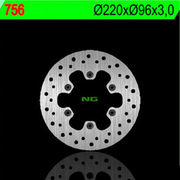 Bremsscheibe NG756 passend für Kawasaki
