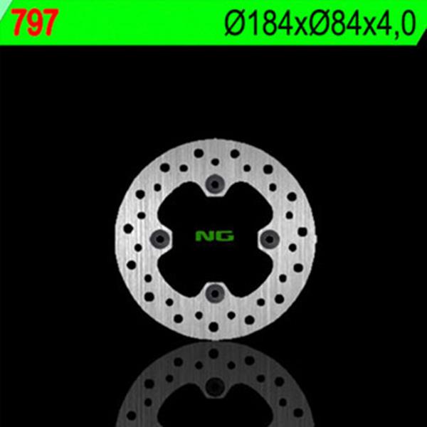 Bremsscheibe NG797 passend für Kawasaki und Yamaha