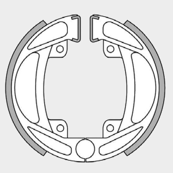 Bremsbacken Puch Monza 4/Bora/Squadra passend für Puch