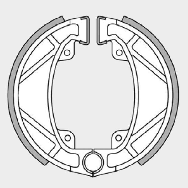 Bremsbacken Fantic / Aprilia passend für Aprilia
