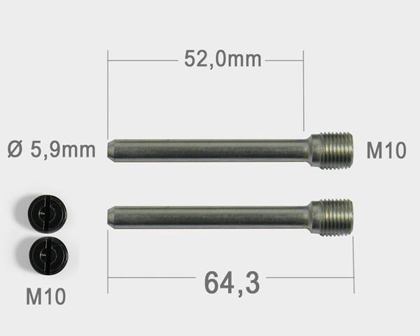 Bremsklotzbolzen Set PPS-901 passend für Honda