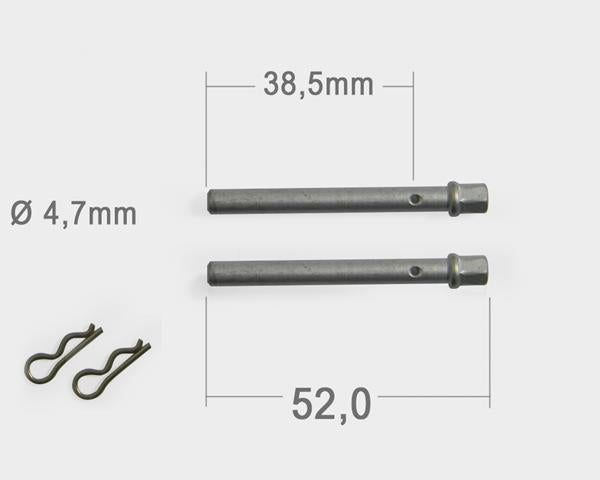 Bremsklotzbolzen Set PPS-905 passend für Yamaha