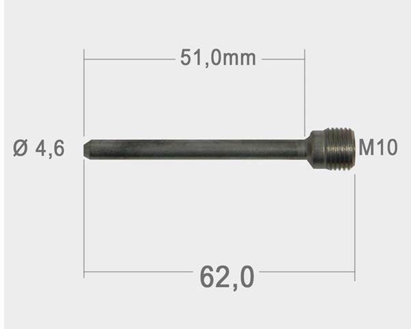 Bremsklotzbolzen PPS-912 passend für Kawasaki und Suzuki