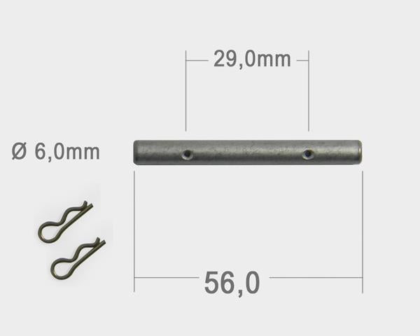 Bremsklotzbolzen Set PPS-914 passend für Yamaha