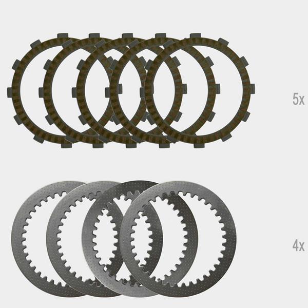 Set Kuppl Lam CR80/85 passend für Honda