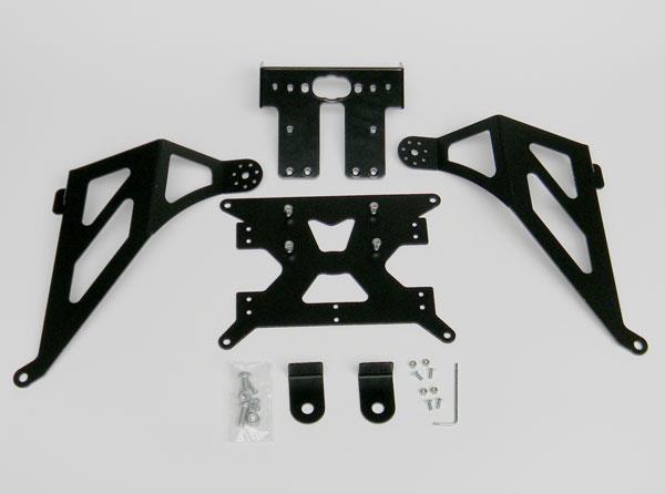 Kennzeichenhalter CBR600RR `07- passend für Honda